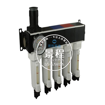 五級精密過濾裝置 五級精密過濾裝置