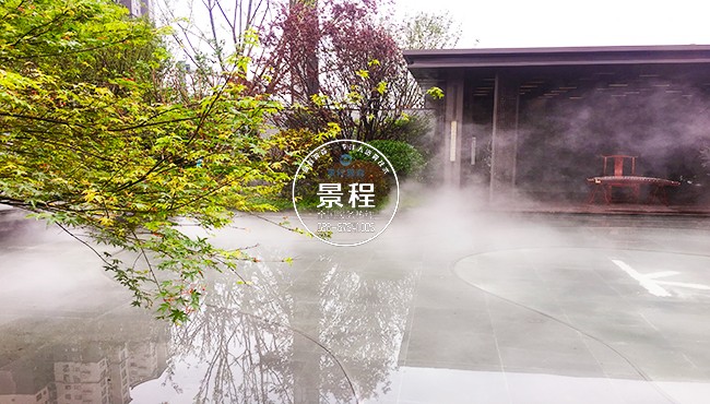 人造霧水景效果 回歸自然,超真實(shí)的人工噴霧效果