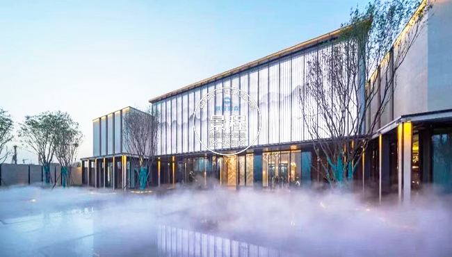 人造噴霧景觀應用 人造噴霧景觀四川景程