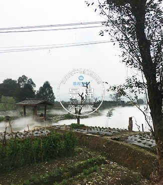 模擬霧化景觀 先進造霧設備,仙境般的景觀噴霧