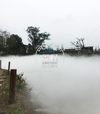 自然噴霧景觀效果 戶外景區噴霧效果打造,增加戶外景觀美觀
