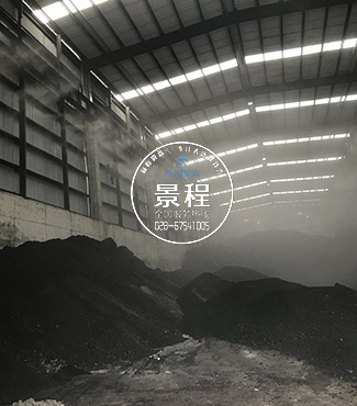 工廠車間人工噴霧除塵 高壓噴霧除塵設備,人造霧霧森