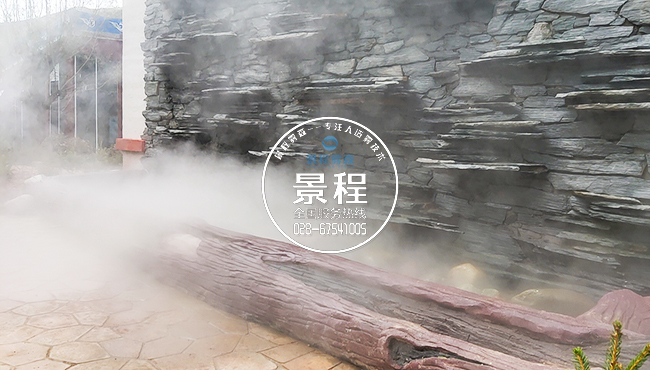 人造霧景觀效果展示 為客戶打造專業的人造霧噴霧景觀