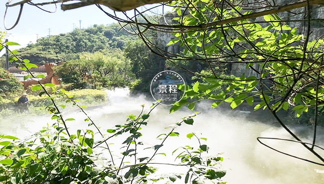 人造霧景觀 人造霧景觀
