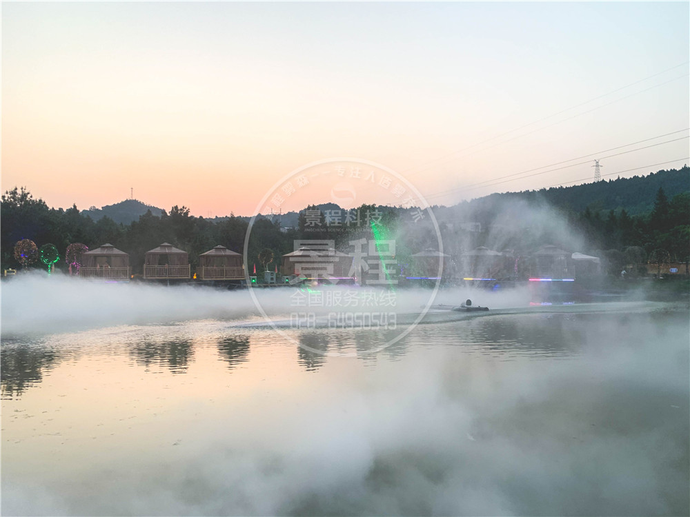 巴中鄉豆童年人造霧造景 人造霧造景