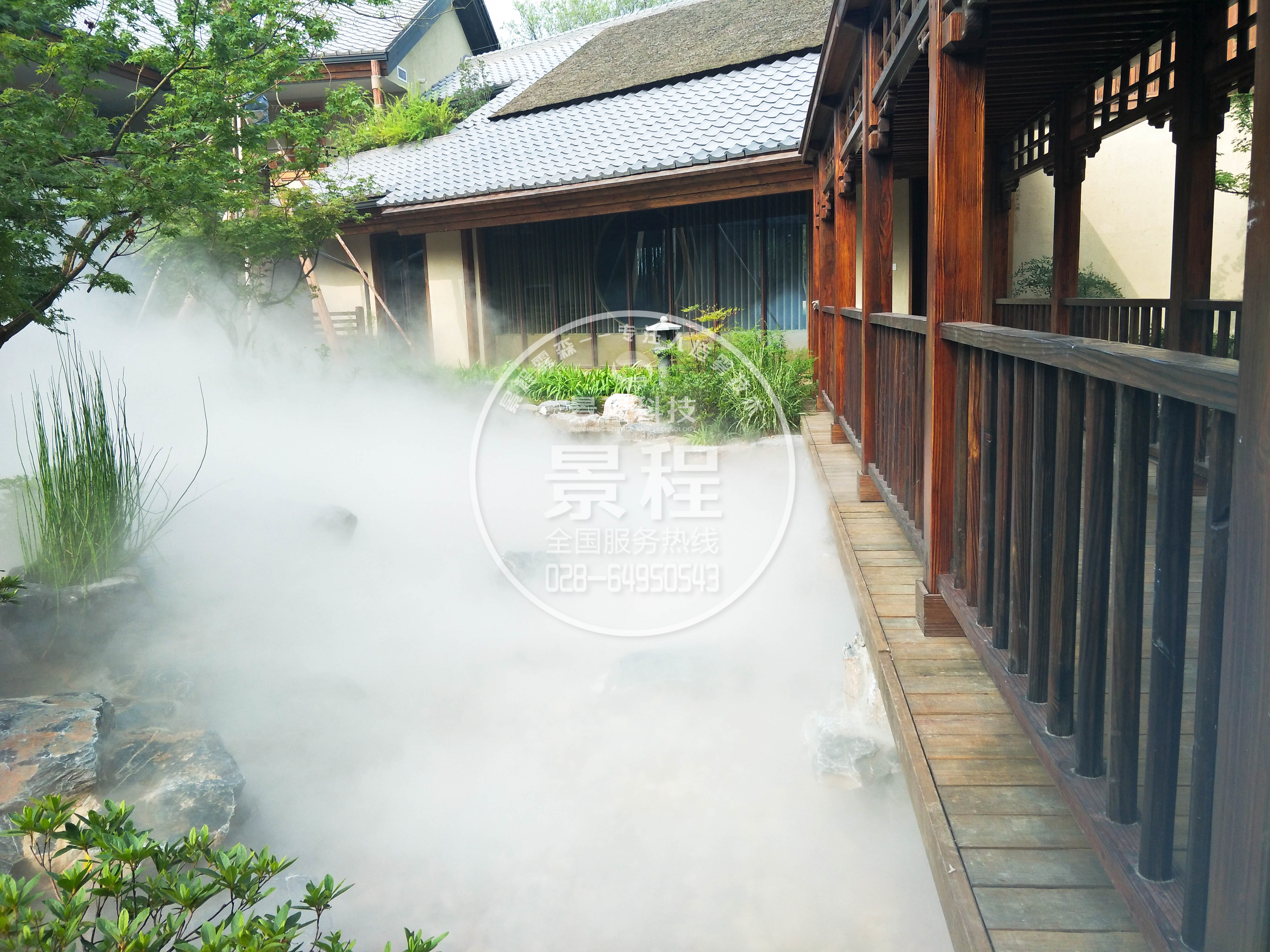 人造霧造景 戶外人造霧造景,四川人造霧