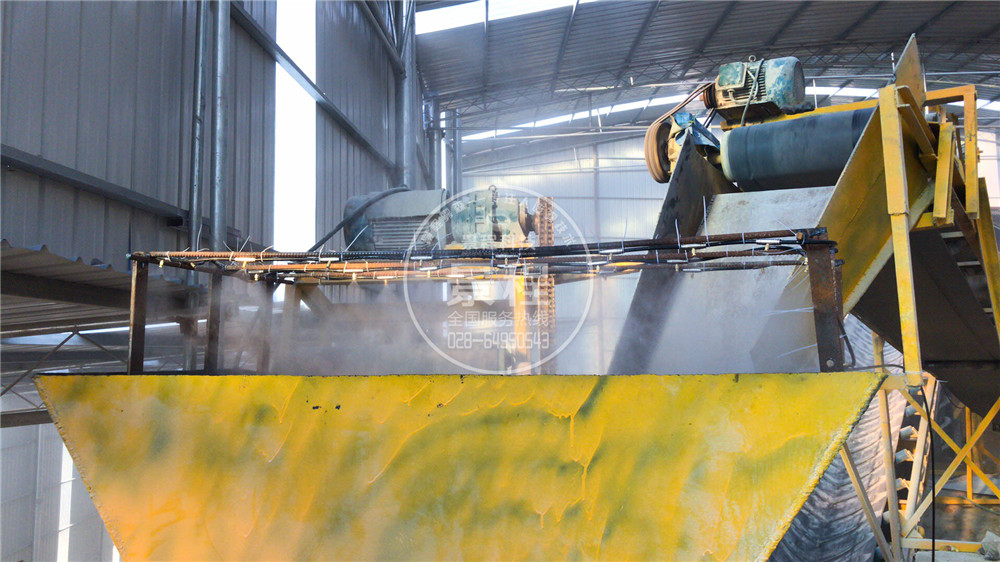 砂石廠噴霧除塵 四川噴霧除塵,人造霧除塵