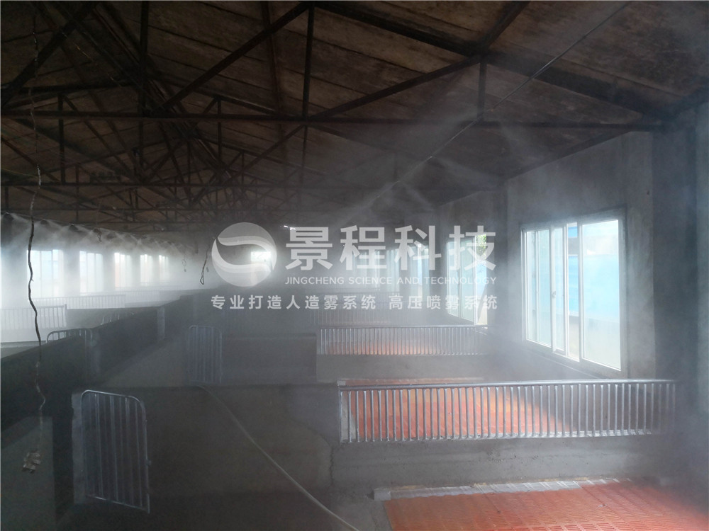 養殖場消毒 雞場消毒,噴霧消毒