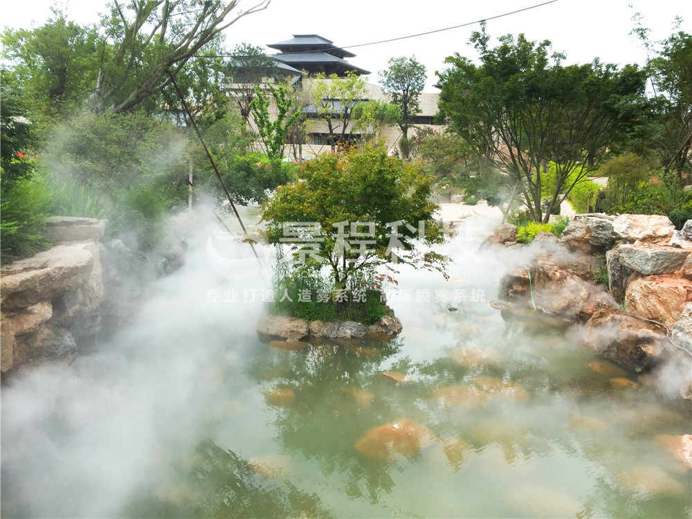 景區(qū)噴霧造景 景區(qū)噴霧景觀,造景噴霧