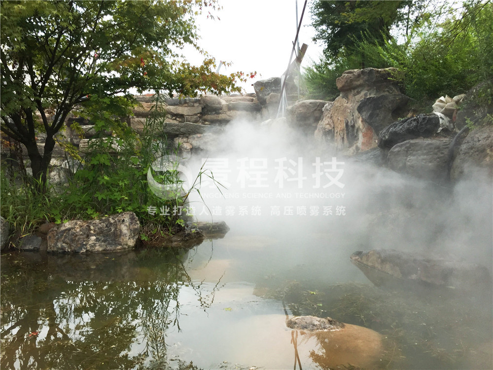 景區(qū)人造霧 景區(qū)人造霧,噴霧造景