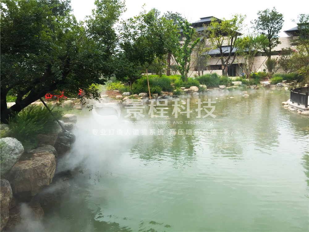 景區(qū)噴霧 景區(qū)造霧,噴霧景觀