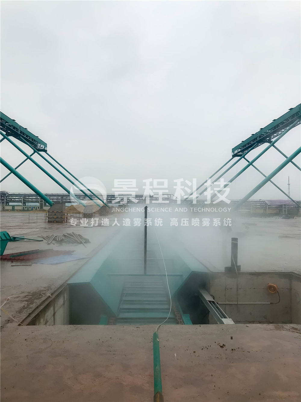 工廠噴霧降溫 工廠降溫