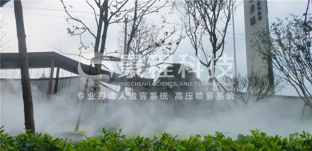 高壓噴霧造景 噴霧造景設(shè)備,人造霧