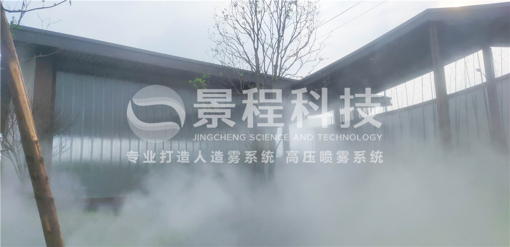 售樓部噴霧景觀系統(tǒng) 高壓噴霧設(shè)備,噴霧景觀