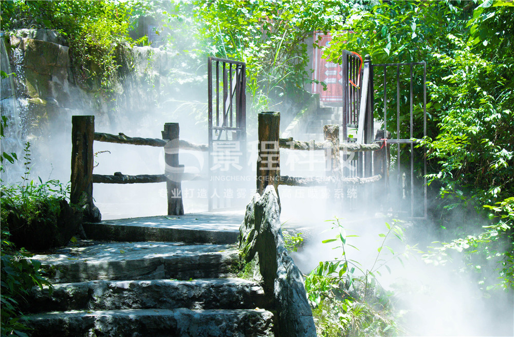 景區(qū)噴霧造景 景區(qū)噴霧造景,人造霧系統(tǒng)