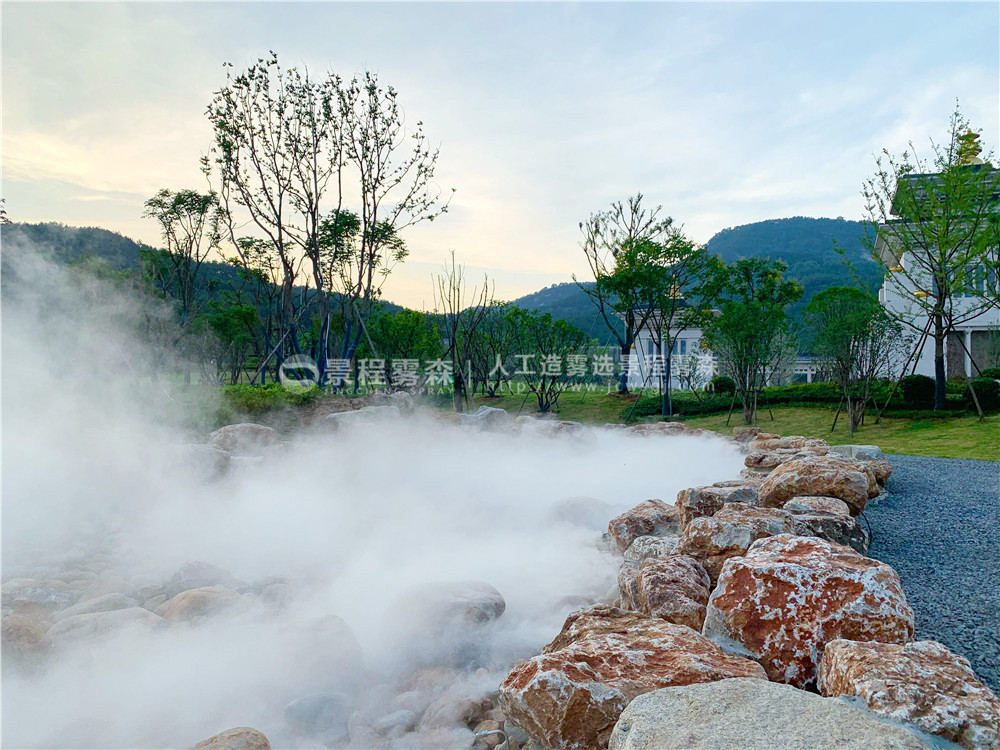 景區霧森系統 霧森系統